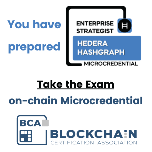 Hedera Hashgraph Enterprise Strategist Microcredential